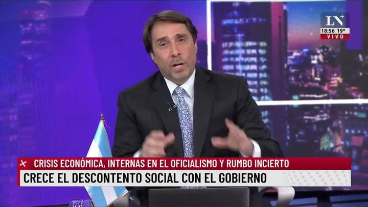 El monólogo de Feinmann sobre el hartazgo de la sociedad: 'La gente dice basta'