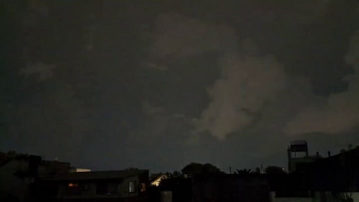 A tempestade em Conurbano