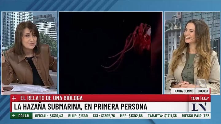 Nadia Cerino, la biologa viral la mision cientifica en el canon de Mar del Plata