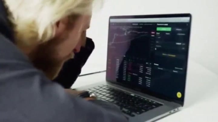 Así Rosa Buñuelos promocionaba la estafa