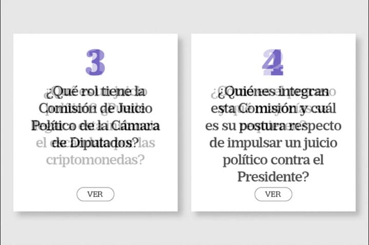 Preguntas juicio político - ANEXo