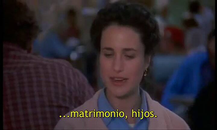 Escena de Hechizo del tiempo