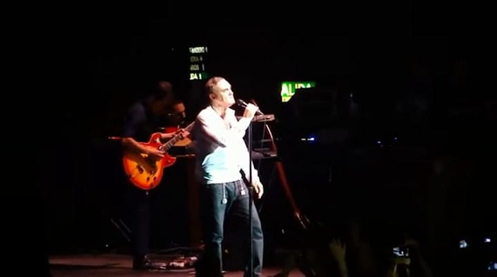 BONUS TRACK “Morrissey” - Leo García por Morrissey