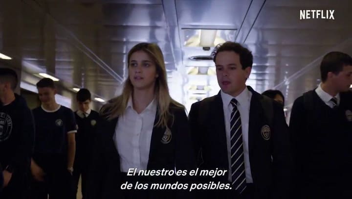 Tráiler de Baby, la serie italiana de Netflix