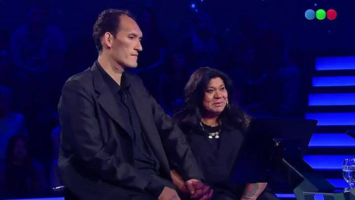 Sergio y Blanca cuentan para qué necesitan el dinero de Quien quiere ser Millonario. Fuente: Telefe