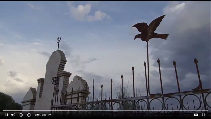 El cementerio de Sary-Kamysh