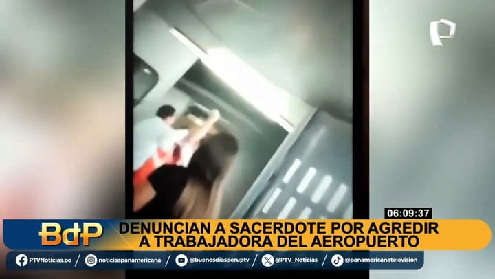 Un sacerdote agredió a una mujer