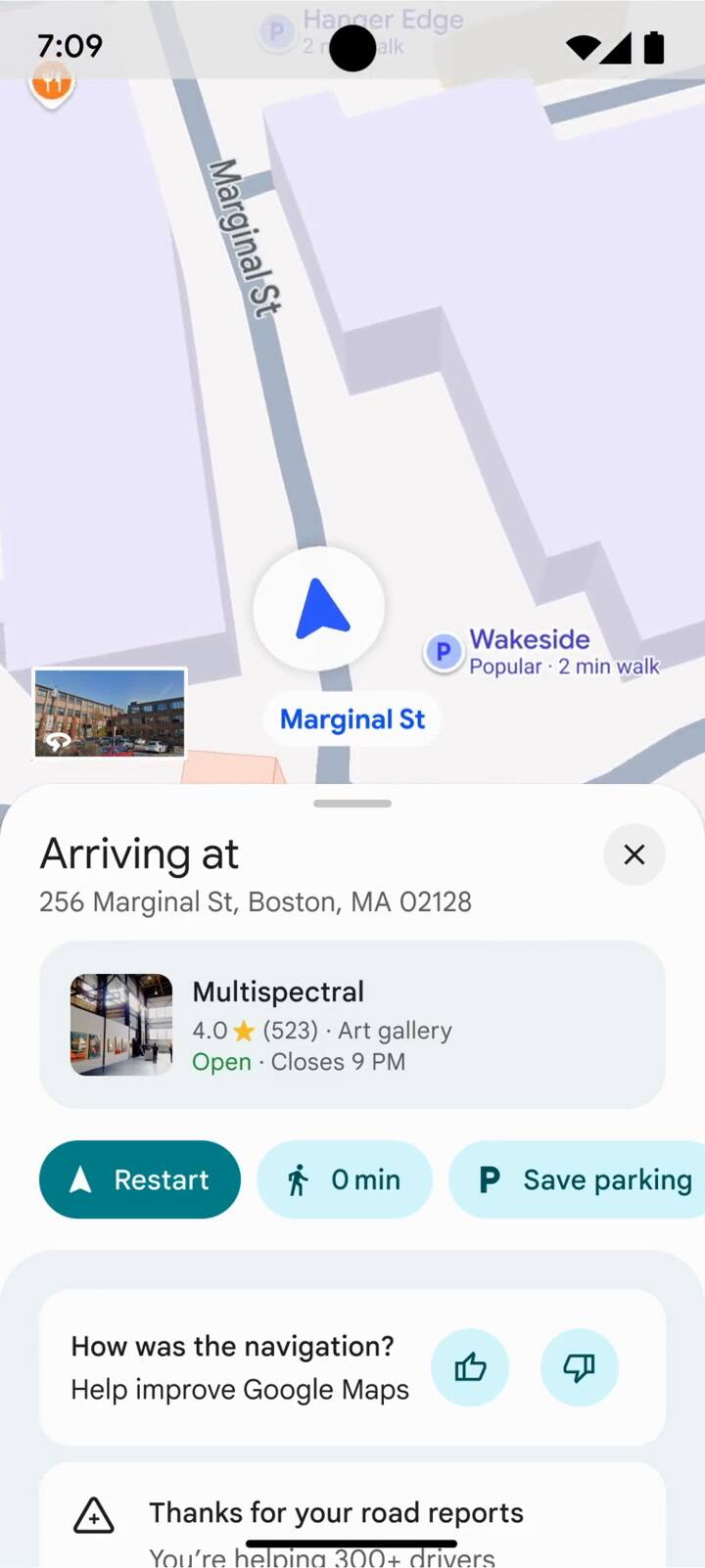 Navegación mejorada en Google Maps gracias a la IA