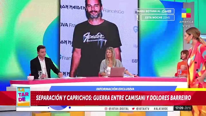 Dolores Barreiro y Matías Camisani: revelan el verdadero motivo que generó tensiones tras la separación