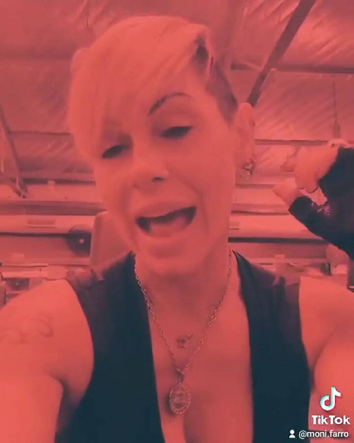 El polémico video de Mónica Farro tras su separación de Leandro Herrera