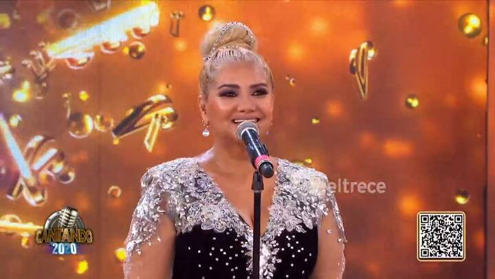 Cantando 2020. Tyago Griffo y La Bomba Tucumana cantaron 'Usted' en la primera semifinal - Fuente: e