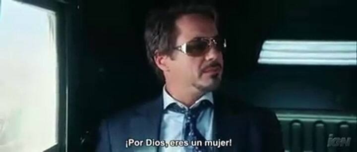 Trailer de Iron Man - Fuente: YouTube