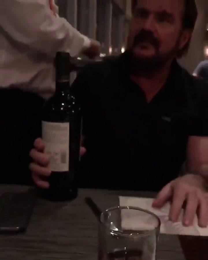 Así vivieron los Pimpinela el temblor en Santiago - Fuente: Twitter