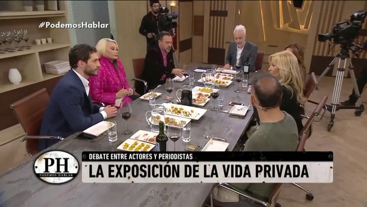 Michel Noher: 'Mi hijo fue muy esperado'