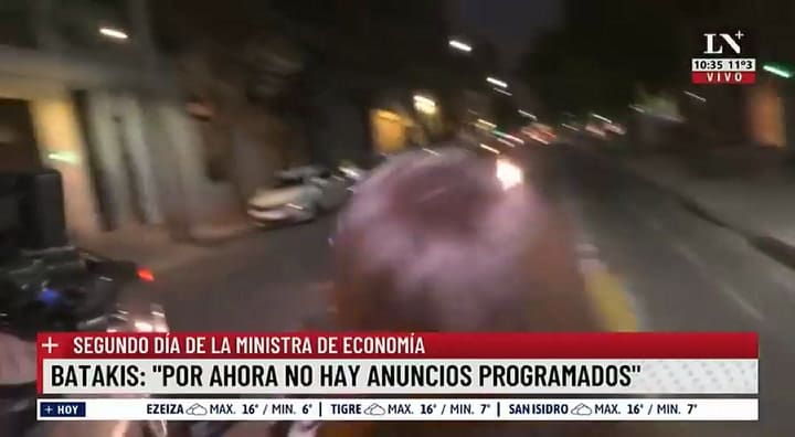 Silvina Batakis dijo que no hay anuncios para realizar esta semana