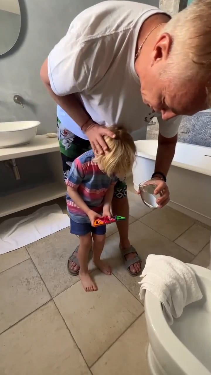 Marley intentó usar un remedio casero con Mirko, pero algo salió mal