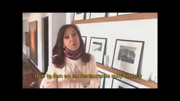 Cristina cuenta que se llevaron un 'pato de vidrio' - Fuente: YouTube