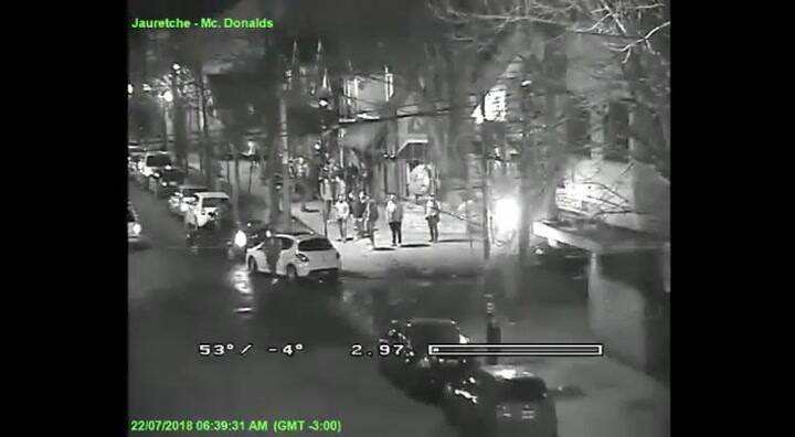 Un futbolista de San Telmo apuñaló y mató a un exarquero de Almagro - Fuente: Min. de Seguridad BA