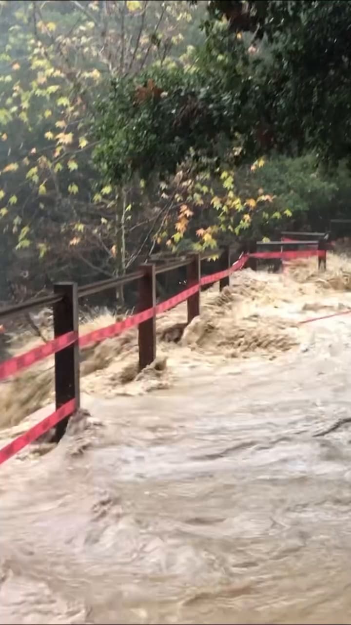Inundaciones en Santa Barbara, California