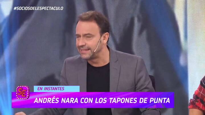 Andrés Nara, el papá de Wanda, apuntó contra la China Suárez