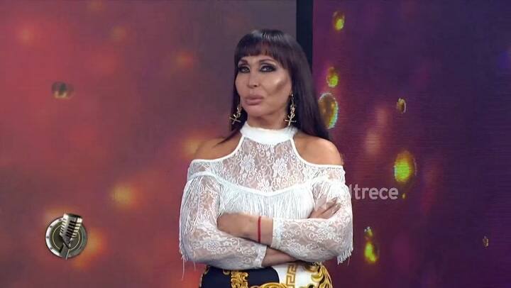 Cantando 2020: enfurecida porque no la dejaron hablar, Moria Casán amenazó con renunciar