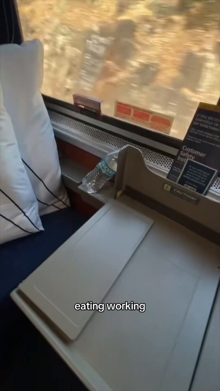 Tour De Habitaciones Privadas Amtrak