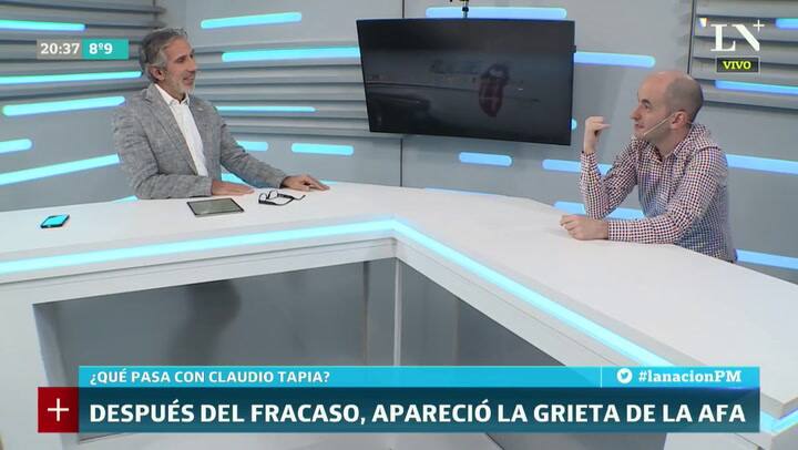 Después del fracaso, apareció la grieta de la AFA