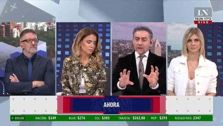 Luis Novaresio analizó por qué Macri nombró a Vidal como posible candidata