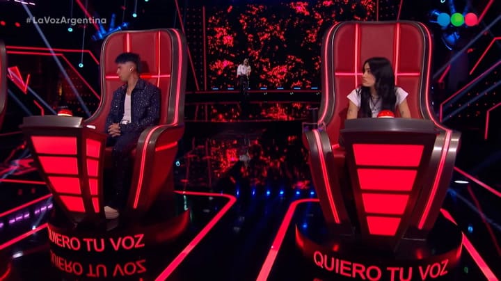 Iara Lombardi interpretó “Che Vuole Questa Musica Stasera” y sorprendió a todos en La Voz Argentina