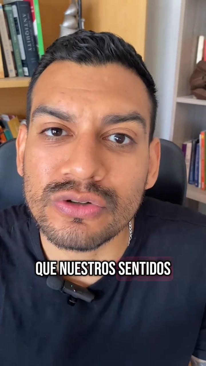 Un filósofo explica el significado de "Cogito ergo sum"