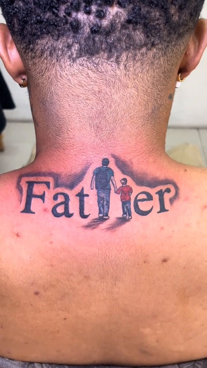 El tatuaje que se hizo viral por un gran error