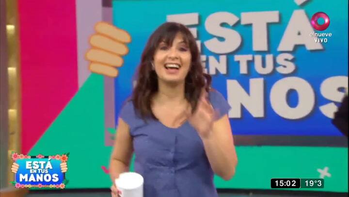 El insulto racista de Adriana Aguirre a Anamá Ferreira (YouTube: El Nueve Argentina)