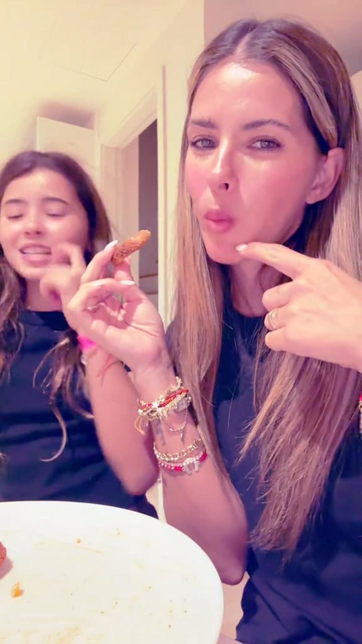 La China Suárez y Rufina volvieron a Estambul