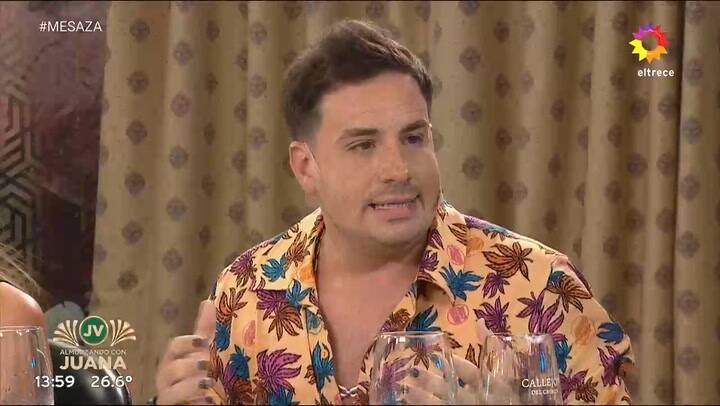 El picante comentario de Juana Viale a Federico Bal