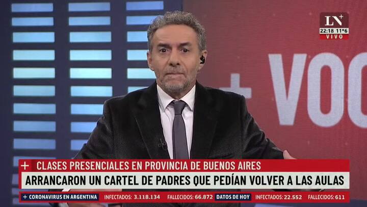 Polémica campaña para denunciar escuelas y padres fueron vigilados mientras pedían presencialidad