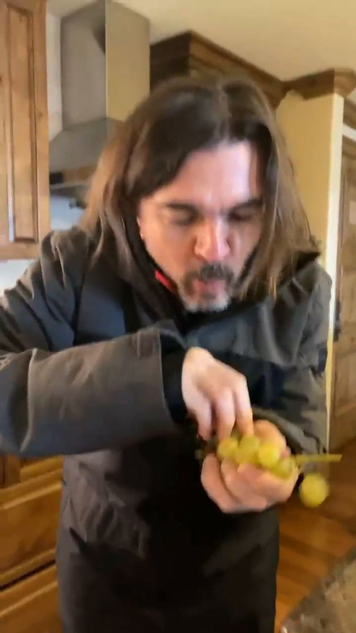 El ritual de Juanes para Año Nuevo