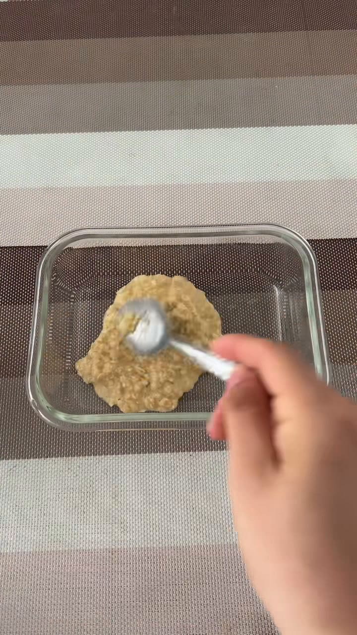 Cómo reemplazar el pan con avena con dos rectas sencillas