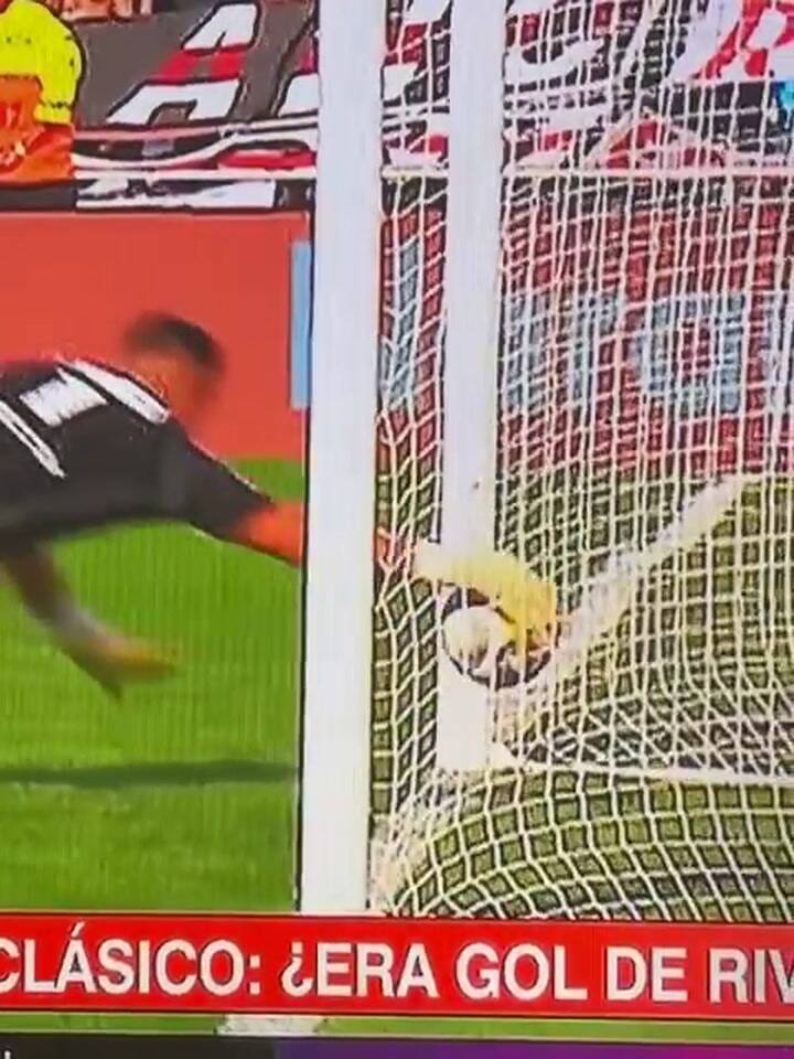 La polémica jugada del River-Boca