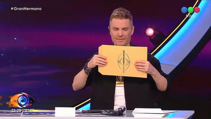 Papucho volvio a entrar a Gran Hermano