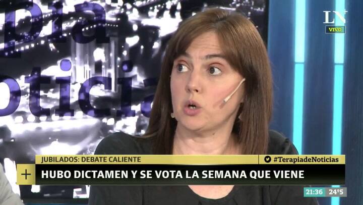 Silvia Stang explica los detalles de la reforma previsional, en Terapia de Noticias
