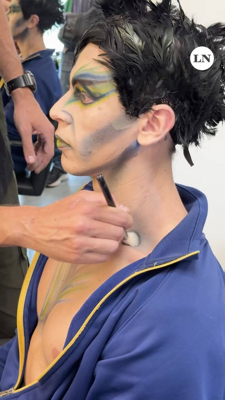 La caracterización del brujo Von Rothabart