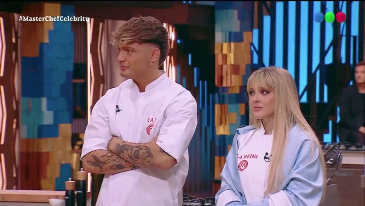 Las familias dijeron presente en la final de MasterChef Celebrity