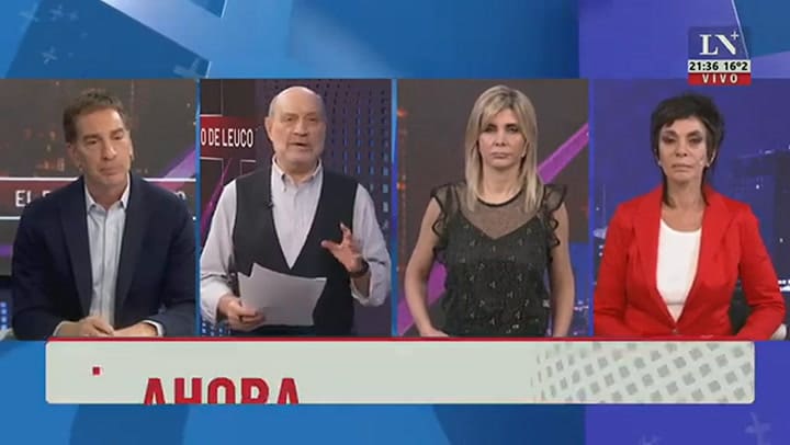 El fascismo de izquierda de La Cámpora. Leuco le da su palabra