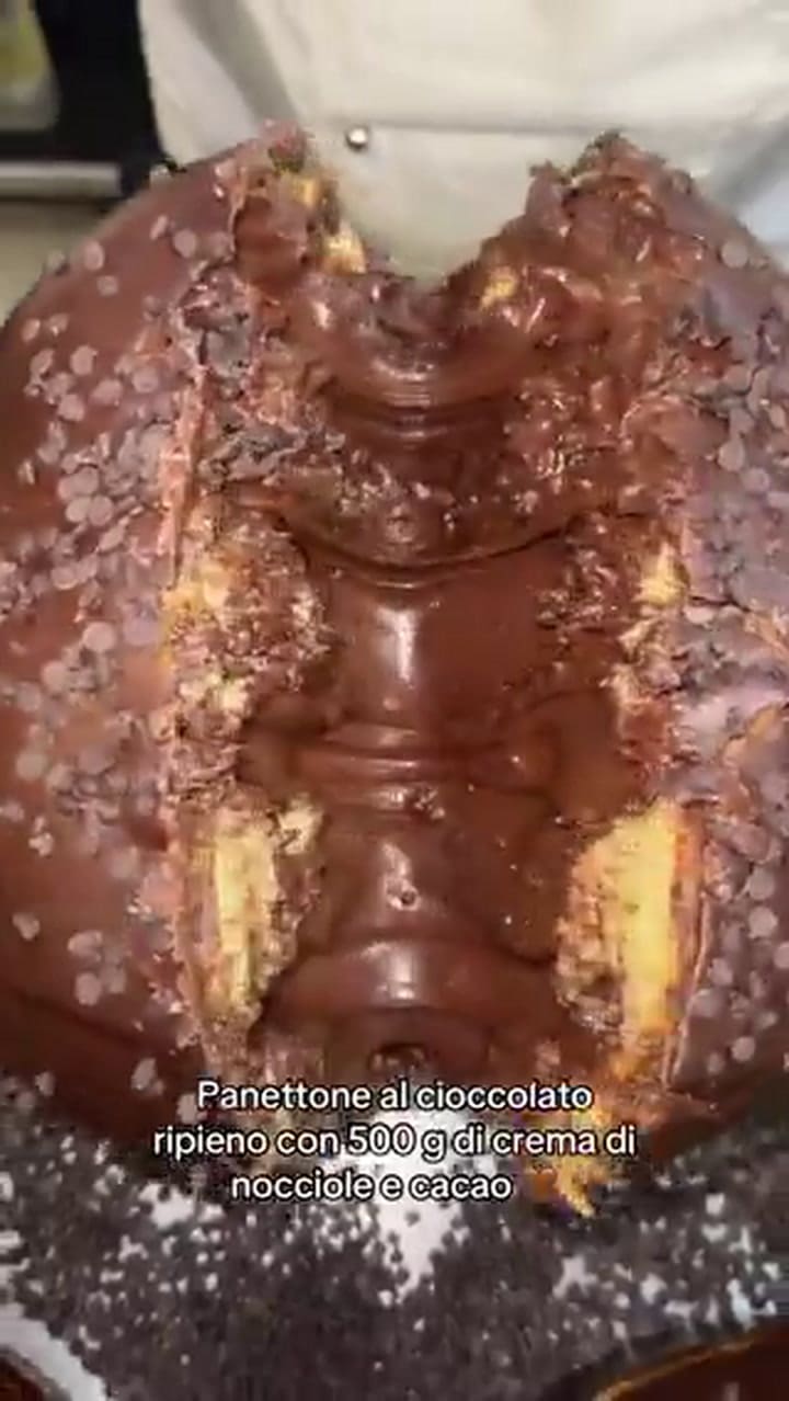 El pan dulce de chocolate y avellanas que es furor