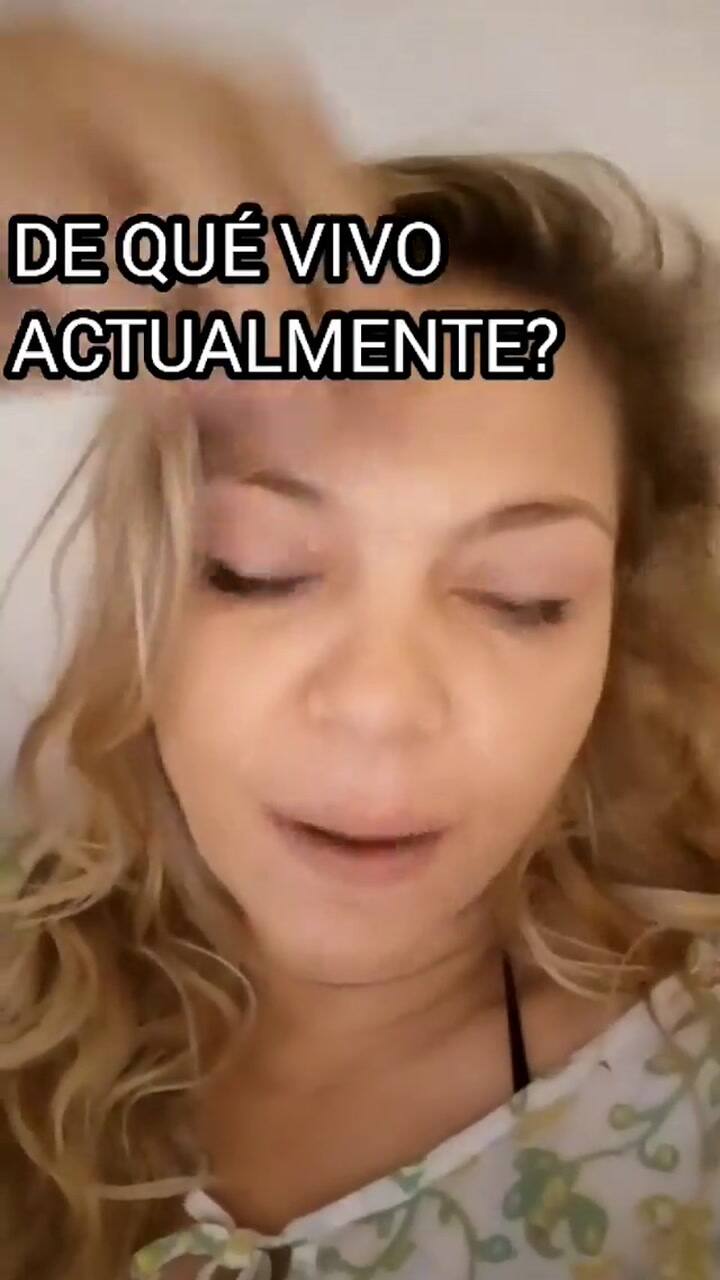 Tamara Paganini exlica de qué vive (2022)