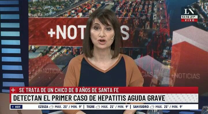 Hepatitis aguda grave infantil