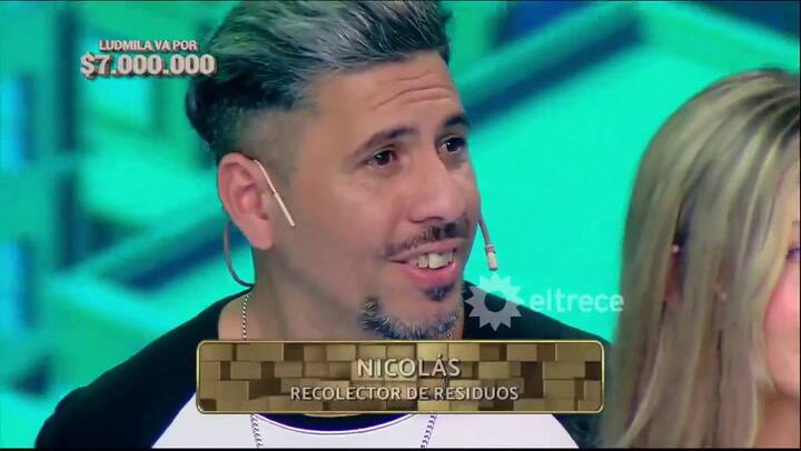 Una participante de Los 8 escalones sorprendió a todos al revelar su profesión