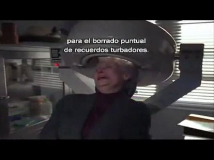 Eterno resplandor de una mente sin recuerdos