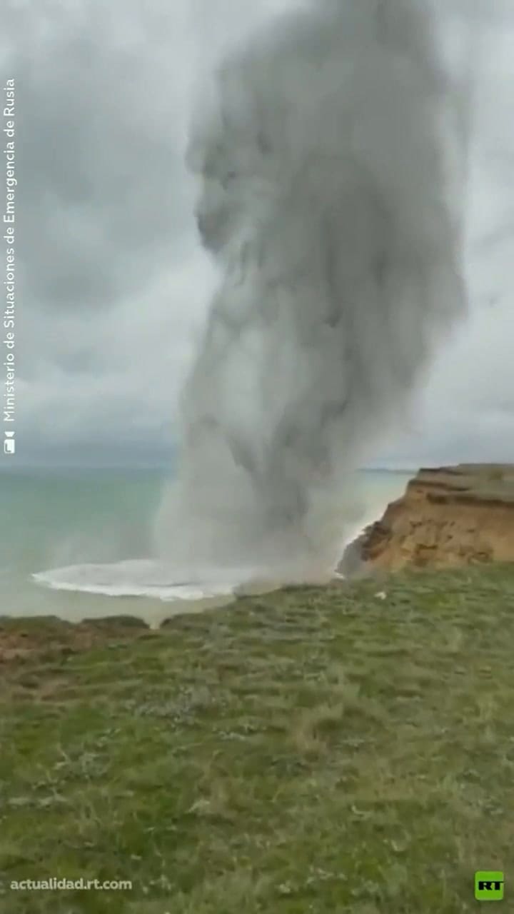 Las bombas “altamente explosivas” de 500 kilos que fueron descubiertas en camión ruso 2