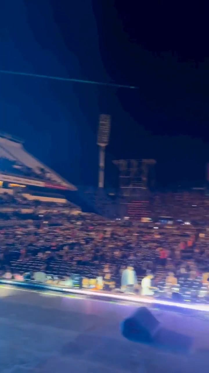 Valen Madanes fue telonera de Maluma en un recital que brindó en Vélez